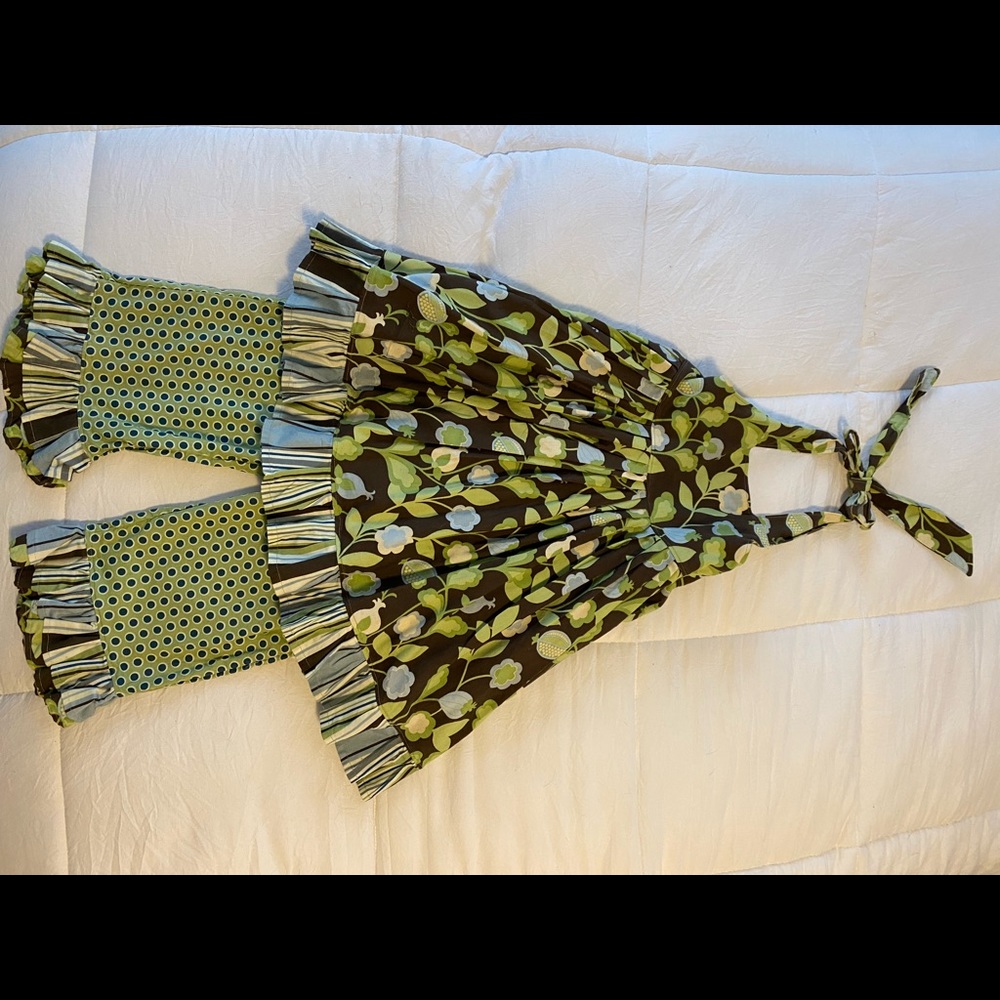 Two piece girls outfit